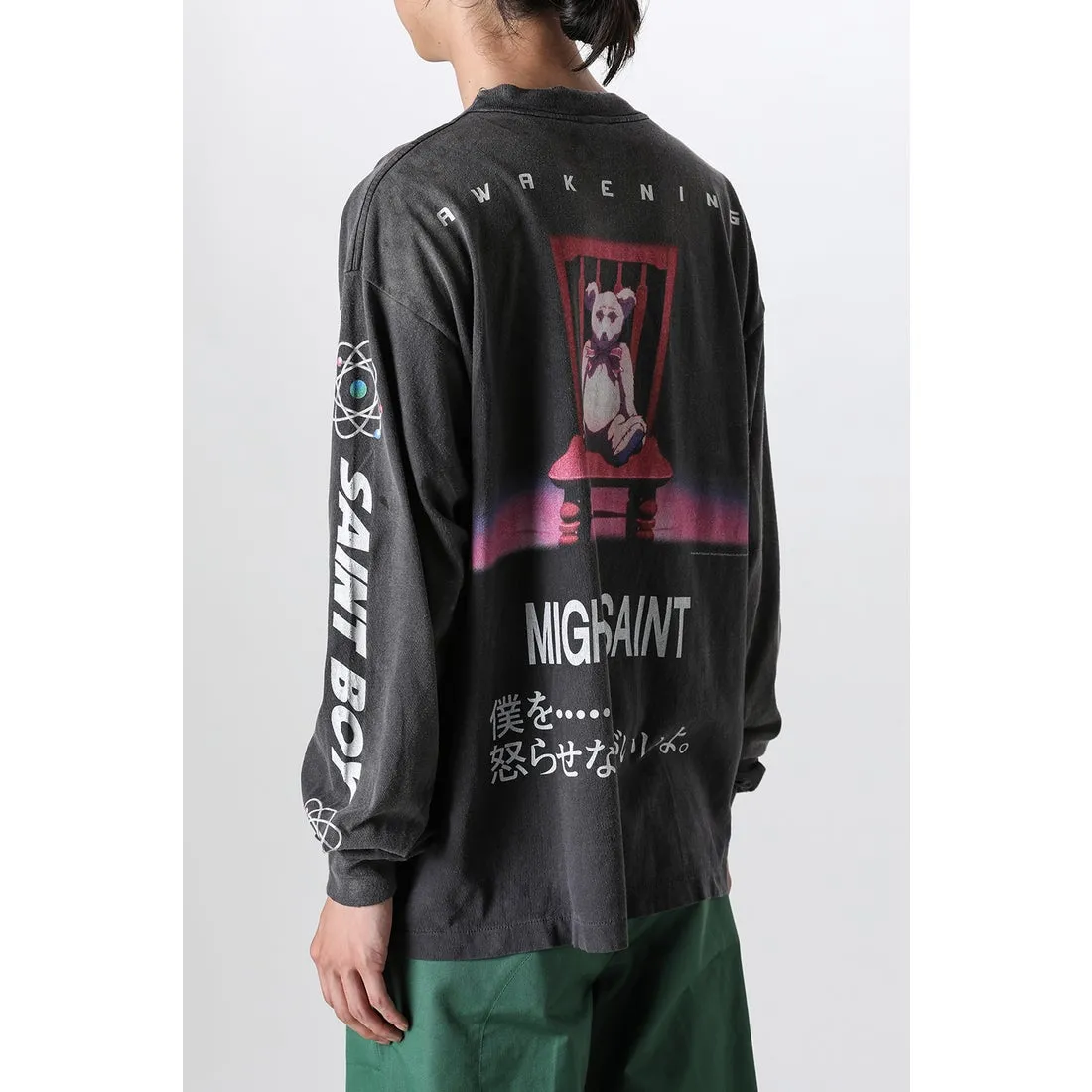 SAINT M × × × × × × Customized co-branded model with correct main mark and wash mark